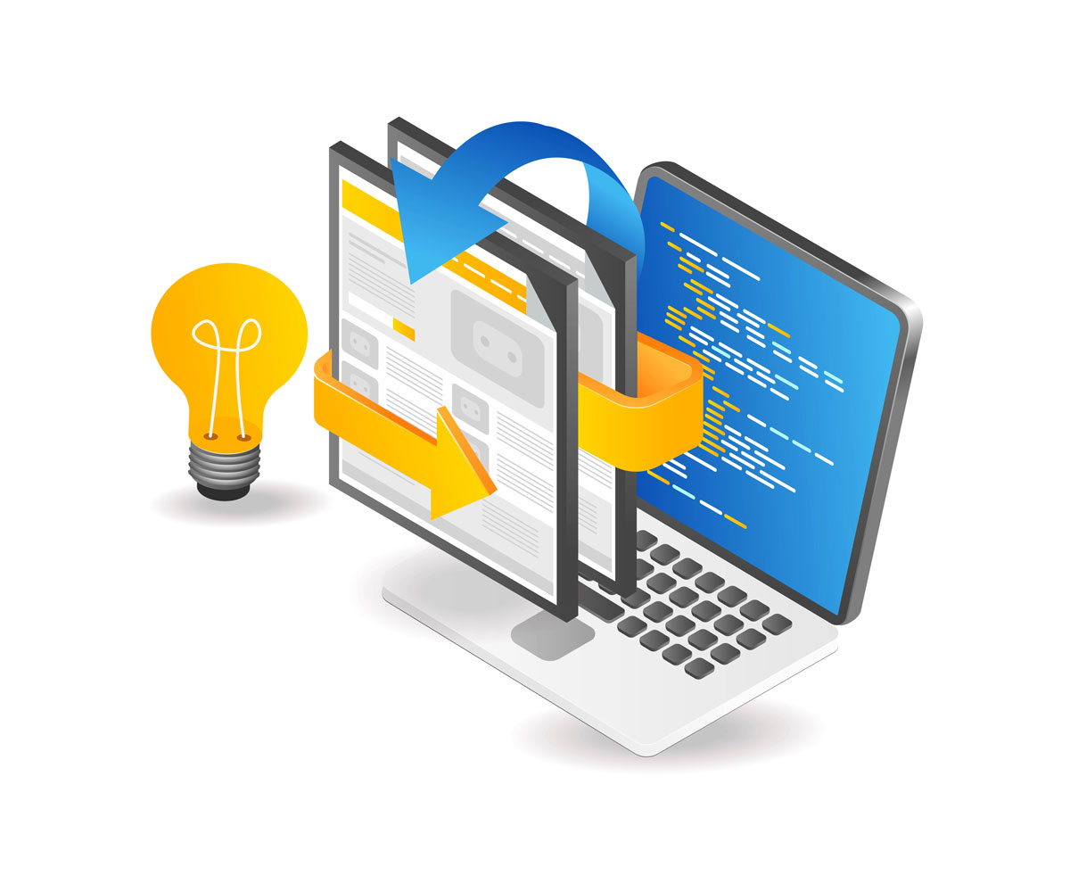 Imagem ilustrativa de um notebook.