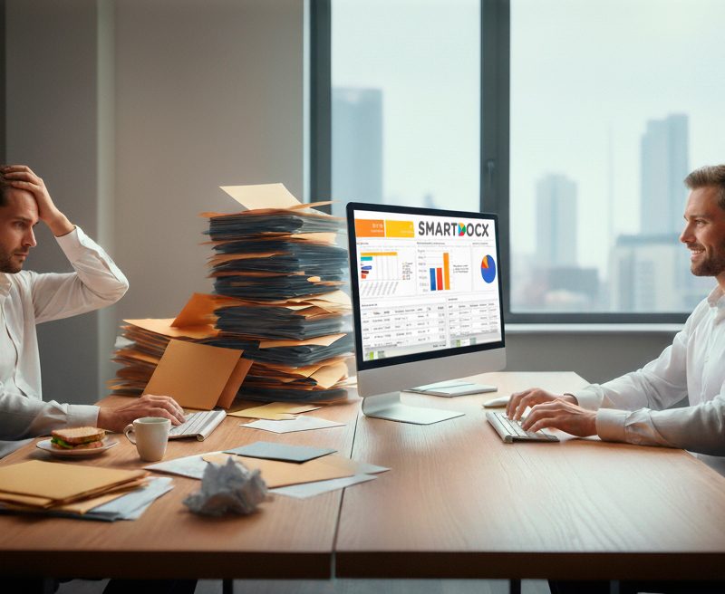 automação de notas fiscais