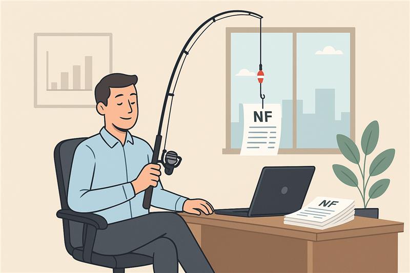 capturar notas fiscais emitidas para cnpj