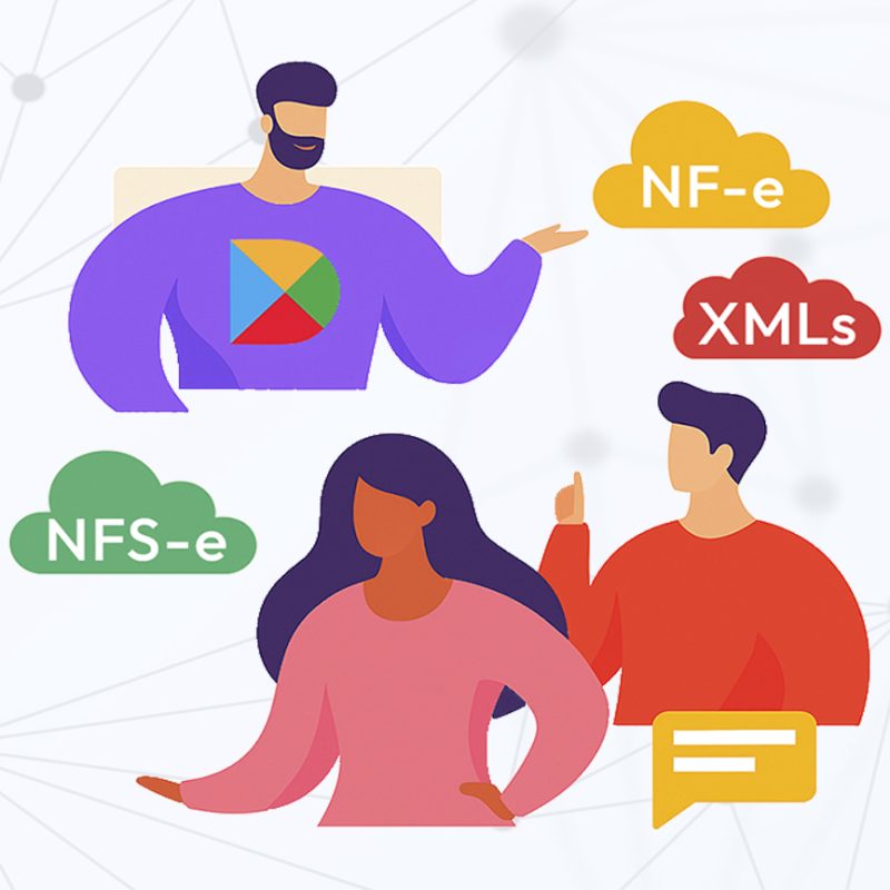 baixar xmls de nota fiscal